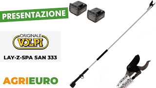 Presentazione della Forbice da potatura su asta Volpi KV201 [upl. by Arlan]