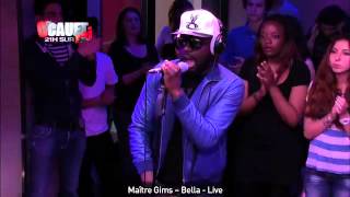 Cauet sur NRJ Maitre Gims Bella Live [upl. by Trah803]