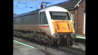 89001 on the ECML February  March 1989 [upl. by Sirovart]