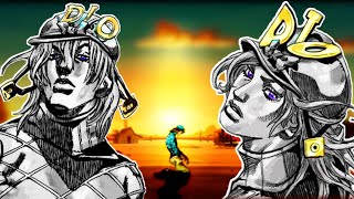 Diego Brando THE WORLD  SBR Manga Animation [upl. by Cchaddie]