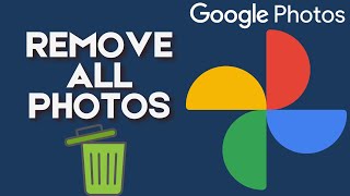 How to Remove All Photos from Google Photos [upl. by Luanne474]