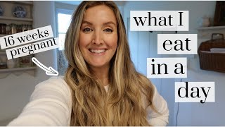 What a pregnant dietitian eats full day of healthy intuitive eating [upl. by Jacob214]