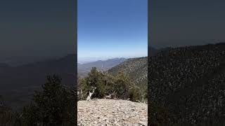 Bristlecone Peak South views [upl. by Ecnaiva]