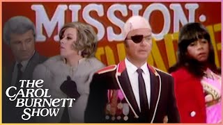 Mission Improbable  The Carol Burnett Show Clip [upl. by Nodanrb]