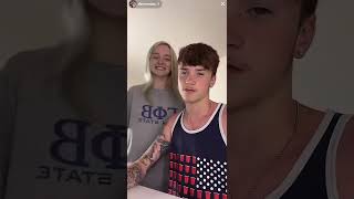 zoe laverne tiktok livestream 61422 [upl. by Yecam]