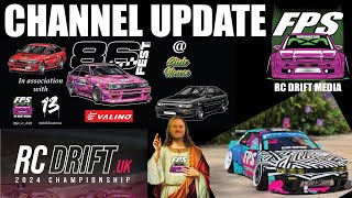 RC Drift Channel Updates 2024 [upl. by Niwre]