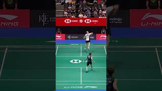 🤯😱 This Backhand Smash is Over 9000 🤯😱💯 axelsen badminton backhandsmash [upl. by Aik860]