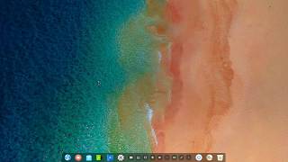 ArcoLinux  725 sneak preview of ArcoLinuxB Deepin Minimal on SSD  mute [upl. by Mikeb250]