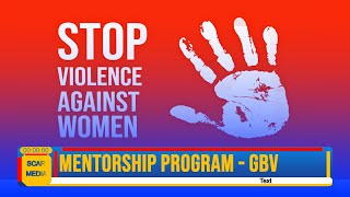 MENTORSHIP PROGRAM REPRODUCTIVE HEALTH GENDER BASED VIOLENCE AND FEMICIDE [upl. by Rephotsirhc8]