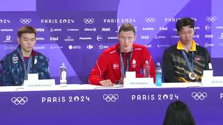 quotLin Dan is still the GOAT to mequot Viktor Axelsen after winning 2nd Olympic gold｜Badminton｜Paris 2024 [upl. by Sevart]