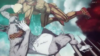 Eren Rumbling VS World Alliance  Zeke VS Levi amp Reiner  Attack on Titan Final Season Part 3 Ending [upl. by Lotsirhc369]