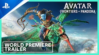 Avatar Frontiers of Pandora  Official World Premiere Trailer  PS5 Games [upl. by Neila]