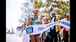 18th edition of Kigali International Peace Marathon  KIPM2023 [upl. by Airym]