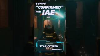 Did CIG Leak This  Small dose of Copium  Star Citizen IAE [upl. by Milburn982]