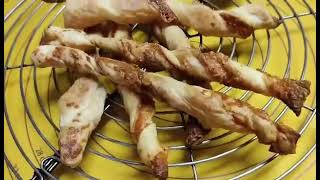 Perfect Parmesan CHEESE Straws [upl. by Liane]