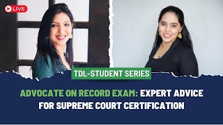 Insider Tips on Advocate on Record AOR Exam  With Mohini Priya [upl. by Aldo]