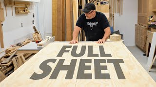 Table Saw Basics  How to Cut Large Pieces [upl. by Lynch]