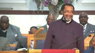 Let The Redeemed Of The Lord Say So  Pastor Richard B Haynes [upl. by Azilanna]