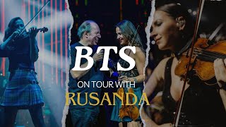 BTS on Tour with Rusanda [upl. by Gaulin]