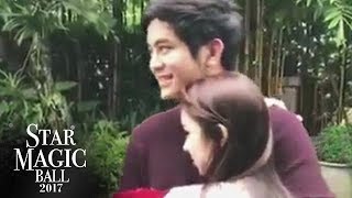 Joshua Garcia asks Julia Barretto to be his date for the Star Magic Ball 2017 [upl. by Rolyat]