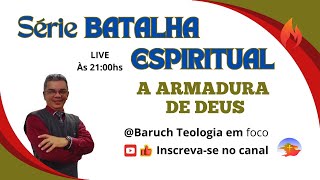 SÉRIE BATALHA ESPIRITUAL  A ARMADURA DE DEUS  pr Isaias [upl. by Iover463]