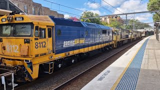 220224 5NY3 passing Meadowbank [upl. by Yekram238]