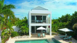 TC Villas  Miami Vice One  Turks amp Caicos Vacation Rentals [upl. by Notnirb]