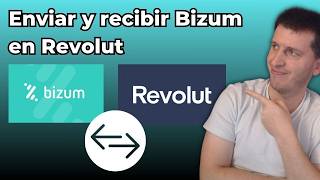 Cómo enviar y recibir Bizums con Revolut [upl. by Enrobialc]