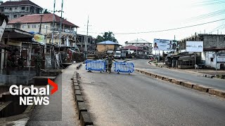 Sierra Leone passes law to end child marriage [upl. by Nalek]