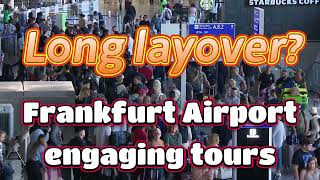 Frankfurt airport offers a variety of engaging tours [upl. by Nahpets]