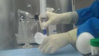 Video Example Intravenous Chemotherapy Preparationmov [upl. by Duval]