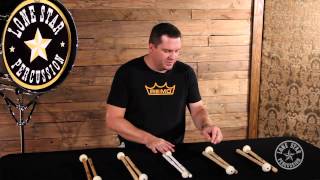 Marching Bass Mallet Review  Comparison with Dan Wahl [upl. by Allred661]