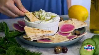 Greek Tzatziki Dip with FAGE Total Recipe [upl. by Cacie687]