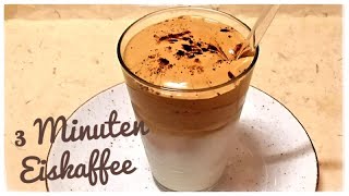 1 Video 3 Minuten Eiskaffee 2 Video Wo ist die Infobox wo finde ich das Rezept [upl. by Ydnyc]