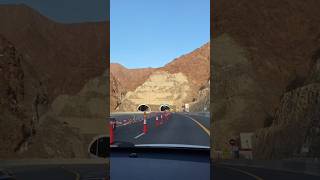 Way to Khorfakkan via tunnel  Trip  shorts ytshorts roadtrip Khorfakkan beautyofnature fun [upl. by Bettina]