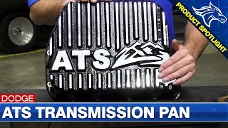 ATS Transmission Pan Overview 9407 Dodge Cummins 46RE 46RH 47RE 47RH 48RE 48RH Transmission [upl. by Ecinreb]