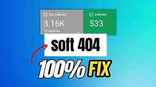 Google Search Console Course  Solving soft 404 Error   Part11 [upl. by Naugal150]