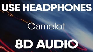 NLE Choppa  Camelot 8D Audio [upl. by Yelserp]