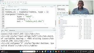 Data Imputation Data Manipulation Simple Hypothesis Tests Correlation and Regression Analysis [upl. by Wiese]