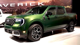 New 2025 Ford Maverick  REDESIGNED Interior  Changes  Hybrid  First Look [upl. by Cataldo]