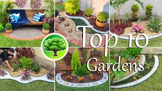 💚 TOP 10 DIY Melhores decorações de jardim por Refúgio Green [upl. by Drhcir728]