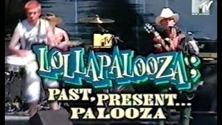 Lollapalooza  Documentary 1996 quotPast Present  Paloozaquot TV feat Soundgarden Metallica [upl. by Cuttler]