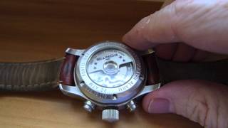 Gerber  Fortis Chronograph Alarm [upl. by Nirda]