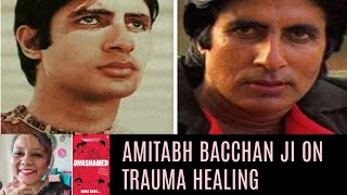 Amitabh Bacchan ji on Unashamed by Neha Bhat  Why sexual abuse healing is essential for us Indians [upl. by Aernda]