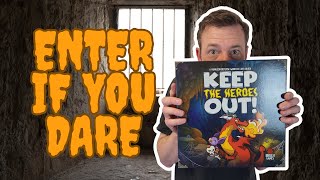 Keep the Heroes Out Review [upl. by Laband]