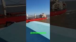 BulkCarrierShip quotFEDERAL POWERquot OilChemicalTanker Ship quotPUNTA MOGOTESquot riodelaplata 16092024 [upl. by Nnaesor777]