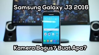 Unboxing amp Review Samsung Galaxy J3 2016 Indonesia [upl. by Atisor]