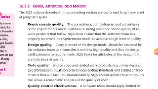 SQA goal attributes metrics  Software Engineering in tamil [upl. by Terrej953]