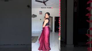 Myntra festive saree haul 🛍️myntrahaul myntrasaree myntrafinds sareefashion festiveseason [upl. by Adalia46]