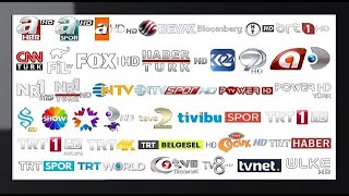 EN YENİ TÜRK KANALLAR HD ŞİFRESİZ OVTOMATİK TAM LİSTE  NTV TLC DMAX KANALD SHOWTV FOX HD TÜRKSAT [upl. by Nylyaj]